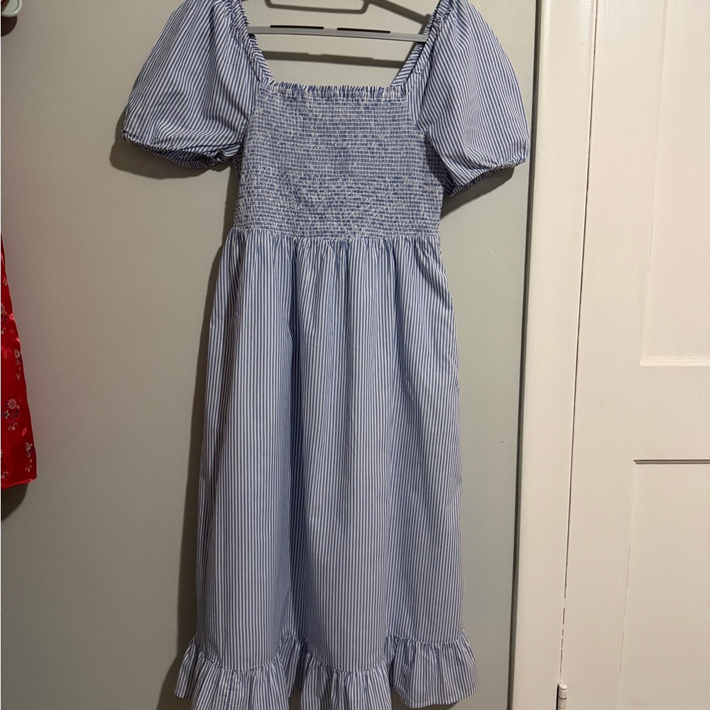 J. Crew striped dress